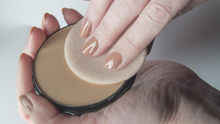 Ilustrasi compact powder