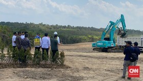 Jokowi Groundbreaking Proyek Resor Mewah Investor Rusia Rp300 M di IKN