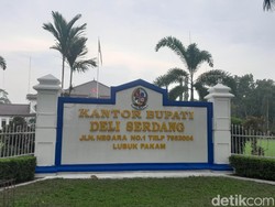 Disebut Kabupaten Nahdliyin, Deli Serdang 5 Periode Dipimpin Keluarga Tambunan