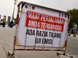 Pemprov DKI Kaji Sanksi Lain Usai Tilang Uji Emisi Disetop