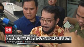 VIDEO: Ketua MK, Anwar Usman Tolak Mundur Dari Jabatan