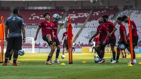 FOTO: Kerja Keras Timnas Indonesia U-17 Sambut Piala Dunia