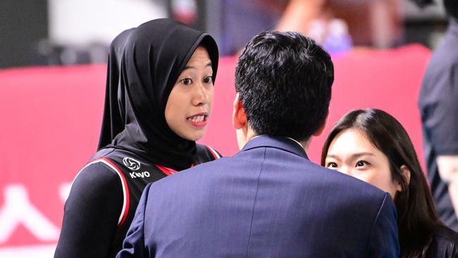 Megawati Dibela Pelatih Red Sparks Usai Kalah di Liga Voli Korea