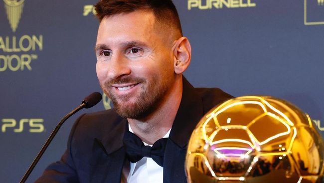 Jadi Aset Termahal di Dunia Olahraga, Kaki Kiri Lionel Messi Bernilai Rp16 T