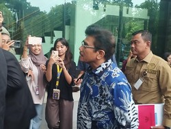 Manahan Sitompul Jalani Sidang MKMK Terkait Dugaan Pelanggaran Etik