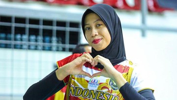 TANGIS MEGAWATI SAAT CETAK POIN