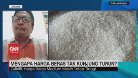 VIDEO: Mengapa Harga Beras Tak Kunjung Turun?