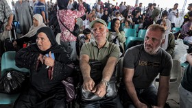 596 WN Asing Dievakuasi dari Gaza Lewat Perbatasan Rafah Hari Ini