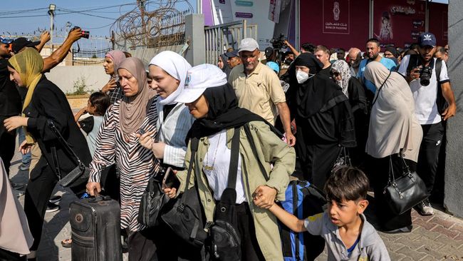 Di tengah gempuran Israel, perempuan di Gaza terpaksa minum obat penunda haid karena kondisi minim air bersih dan sanitasi buruk sejak serangan berlangsung.