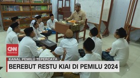 VIDEO: Berebut Restu Kiai di Pemilu 2024