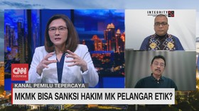 VIDEO: MKMK Bisa Sanksi Hakim MK Pelanggar Etik?