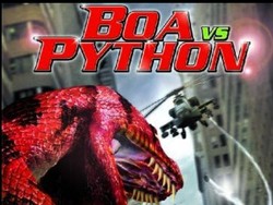 Sinopsis Film Boa Vs Python, Serangan Dua Ular Raksasa