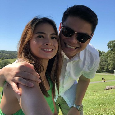 Acha Septriasa dan Vicky Kharisma Tetap Kompak Asuh Anak Usai Cerai