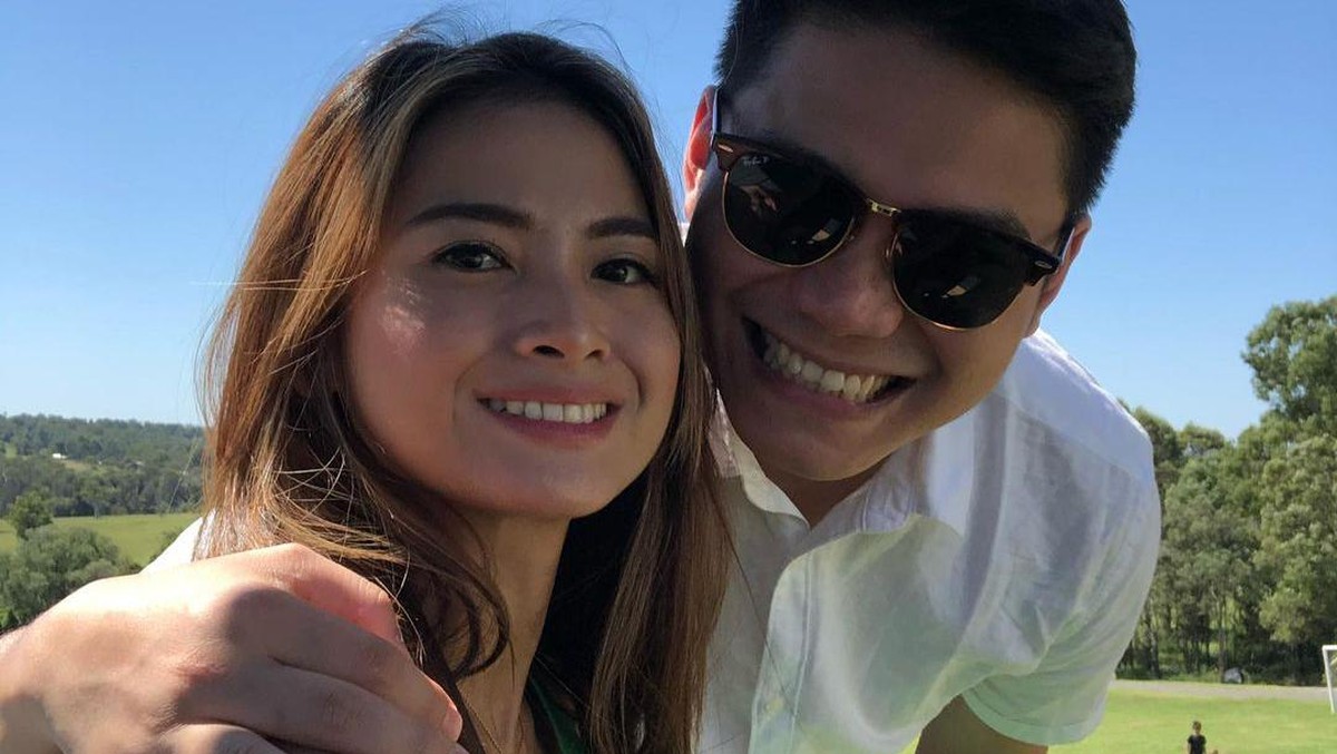 Potret Acha Septriasa dan Suami