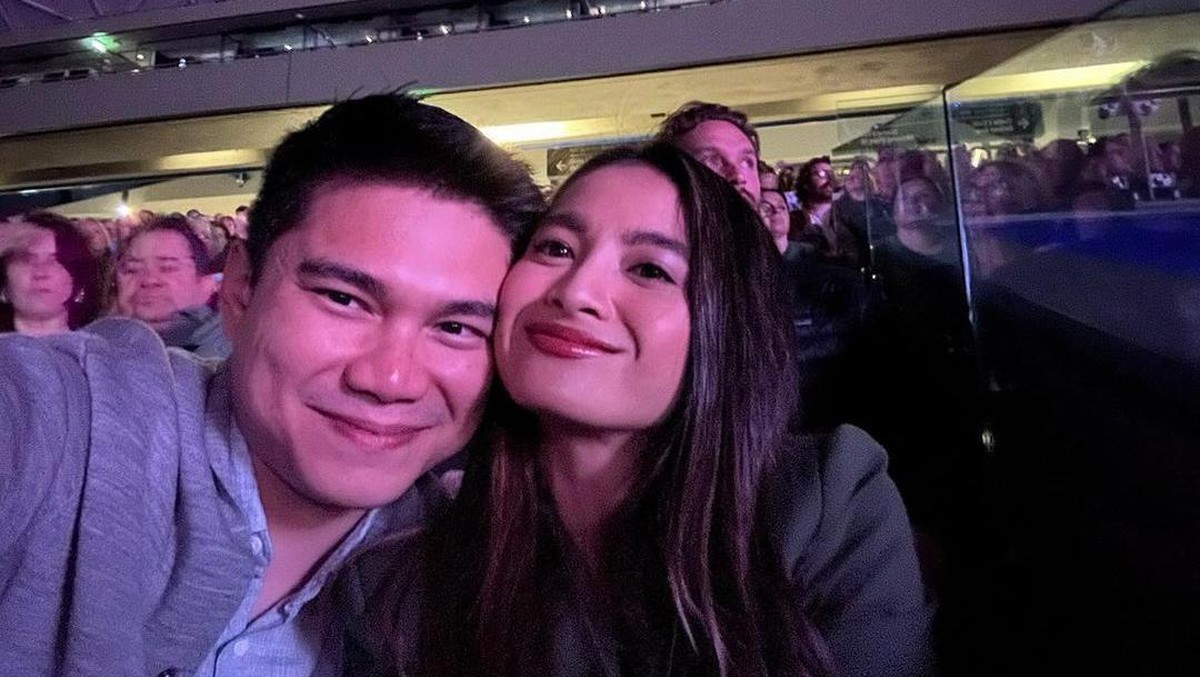 Potret Acha Septriasa dan Suami