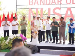 Jokowi Resmikan Proyek Bandara VVIP IKN, Beroperasi Penuh Desember 2024