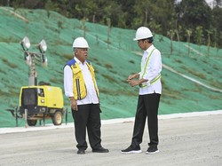 Lewat Tol Ini Balikpapan-IKN Cuma 50 Menit, Jokowi: Juni 2024 Bisa Dipakai