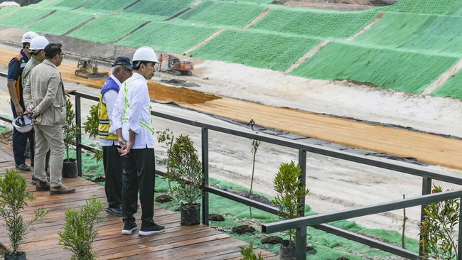 Warga Ibu Kota Nusantara (IKN) diwajibkan memakai transportasi umum dan kendaraan listrik.
