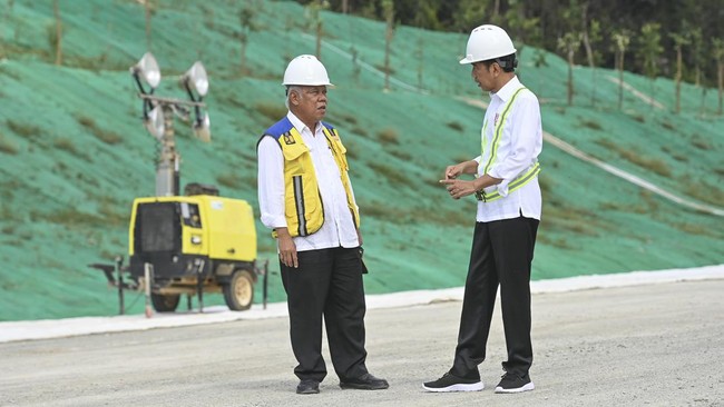 Menteri PUPR Basuki Hadimuljono buka bunyi soal langkah nan dilakukan Jokowi menunjuknya menjadi Pelaksana Tugas Kepala OIKN usai Bambang Susantono mundur.