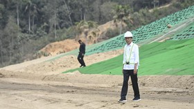 Jokowi Mulai Bangun Markas TNI dan Polri di IKN