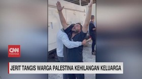 VIDEO: Jerit Tangis Warga Palestina Kehilangan Keluarga