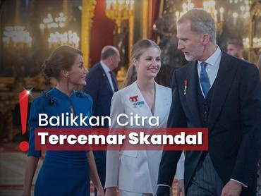 img-title Genap 18 Tahun, Putri Leonor Ahli Waris Takhta Spanyol Ucap Sumpah Setia
