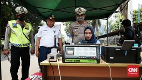 Razia Uji Emisi Kendaraan Jakarta Digelar Hari Ini