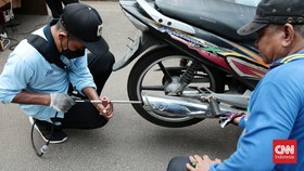 Emosi Warga Tak Terima Kena Tilang Uji Emisi Rp250 Ribu
