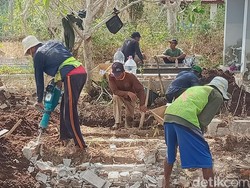 Ratusan Makam Terdampak Proyek Tol Jogja-Solo Direlokasi