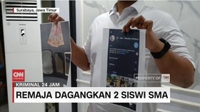 VIDEO: Remaja Dagangkan 2 Siswi SMA