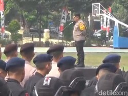 3.393 Personel Gabungan Siap Amankan Laga Piala Dunia U-17 di Surabaya