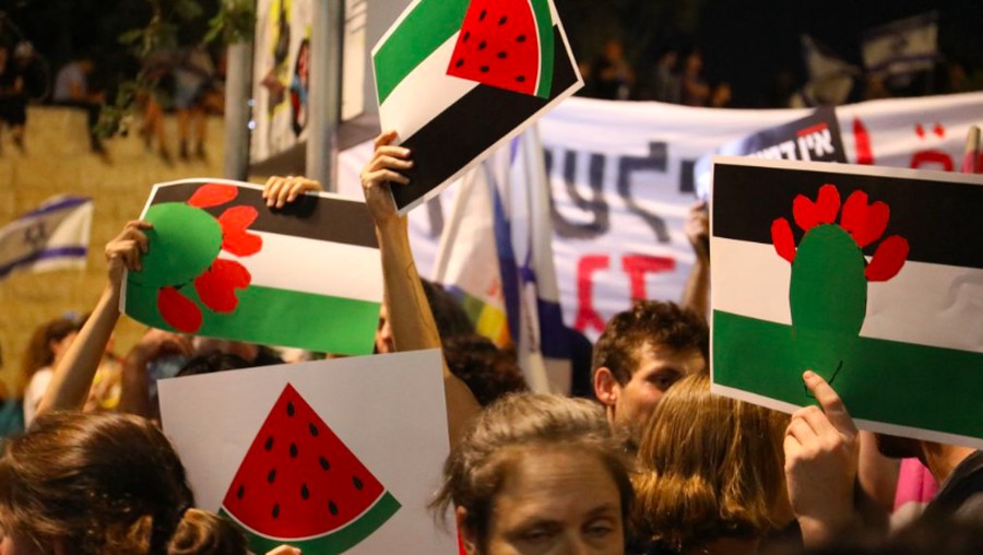 Semangka simbol dukungan untuk Palestina