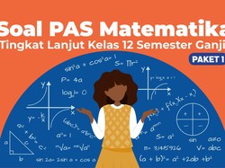 35 Contoh Soal PAS Matematika Tingkat Lanjut Kelas 12 Semester Ganjil Part 1