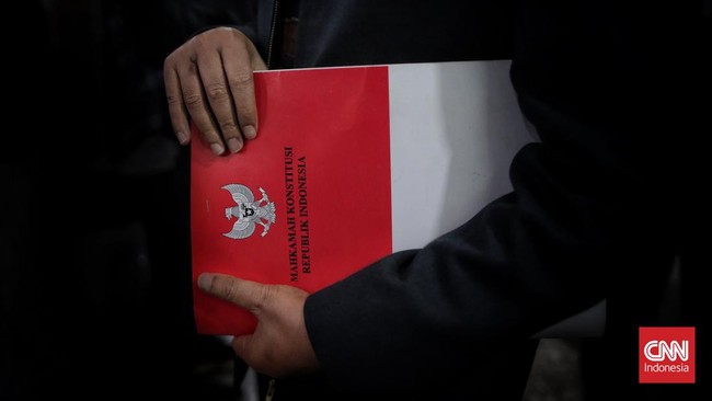 Ketua MKMK Jimly Asshiddiqie menilai hakim konstitusi tidak boleh membocorkan dapur Rapat Permusyawaratan Hakim (RPH).