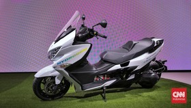 Suzuki Bikin Melar Skutik Burgman 400 Demi Jadi Motor Hidrogen