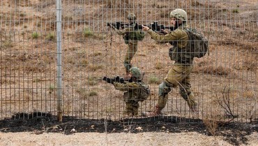 Usai Kena Diare, Tentara Israel Alami Masalah Psikologis hingga Kebutaan