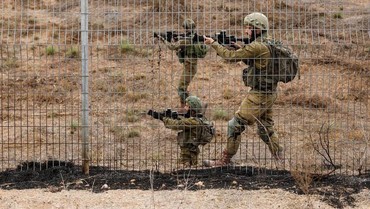 img-title Usai Kena Diare, Tentara Israel Alami Masalah Psikologis hingga Kebutaan