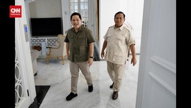 VIDEO: Erick Thohir: Saya Support Pak Prabowo