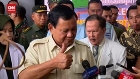 VIDEO: Kasad Calon Tunggal Panglima TNI, Prabowo Angkat Jempol