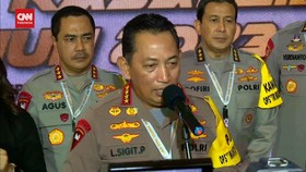 VIDEO: Pemilu 2024, Kapolri: Lakukan Penegakan Hukum Secara Tegas