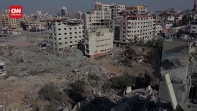 VIDEO: 25 Hari Israel Bombardir Palestina, 8.416 Warga Tewas