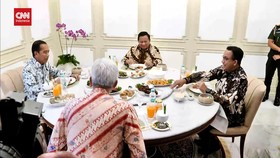 VIDEO: PDIP Sebut Jamuan Jokowi Beri Peringatan Untuk Ganjar dan Anies
