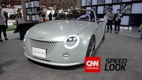 VIDEO: Daihatsu Copen Vision Dipajang di Japan Mobility Show 2023
