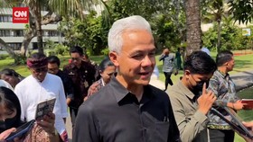 VIDEO: Ganjar Komentari Pencopotan Balihonya di Bali