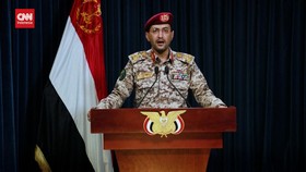 VIDEO: Houthi Yaman Luncurkan Rentetan Rudal Balistik Serang Israel