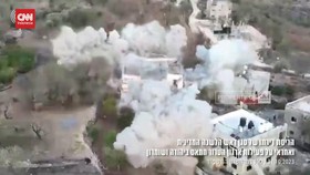 VIDEO: Pasukan Israel Hancurkan Rumah Petinggi Hamas Saleh Al-Aruri
