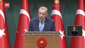 VIDEO: Presiden Erdogan Kecam Sikap Diam Eropa Soal Serangan Israel