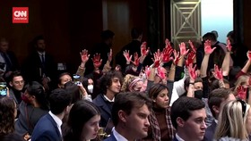VIDEO: Presiden Amerika Minta Dana Tambahan Untuk Bantu Militer Israel