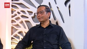 VIDEO: Mahfud MD: Masalah Hukum Saya yang Tangani