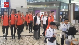 VIDEO:Timnas Maroko Tiba di Indonesia Jelang Kick-Off Piala Dunia U-17